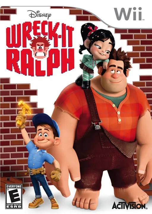 Disney Wreck-It Ralph (USA) (En,Fr)